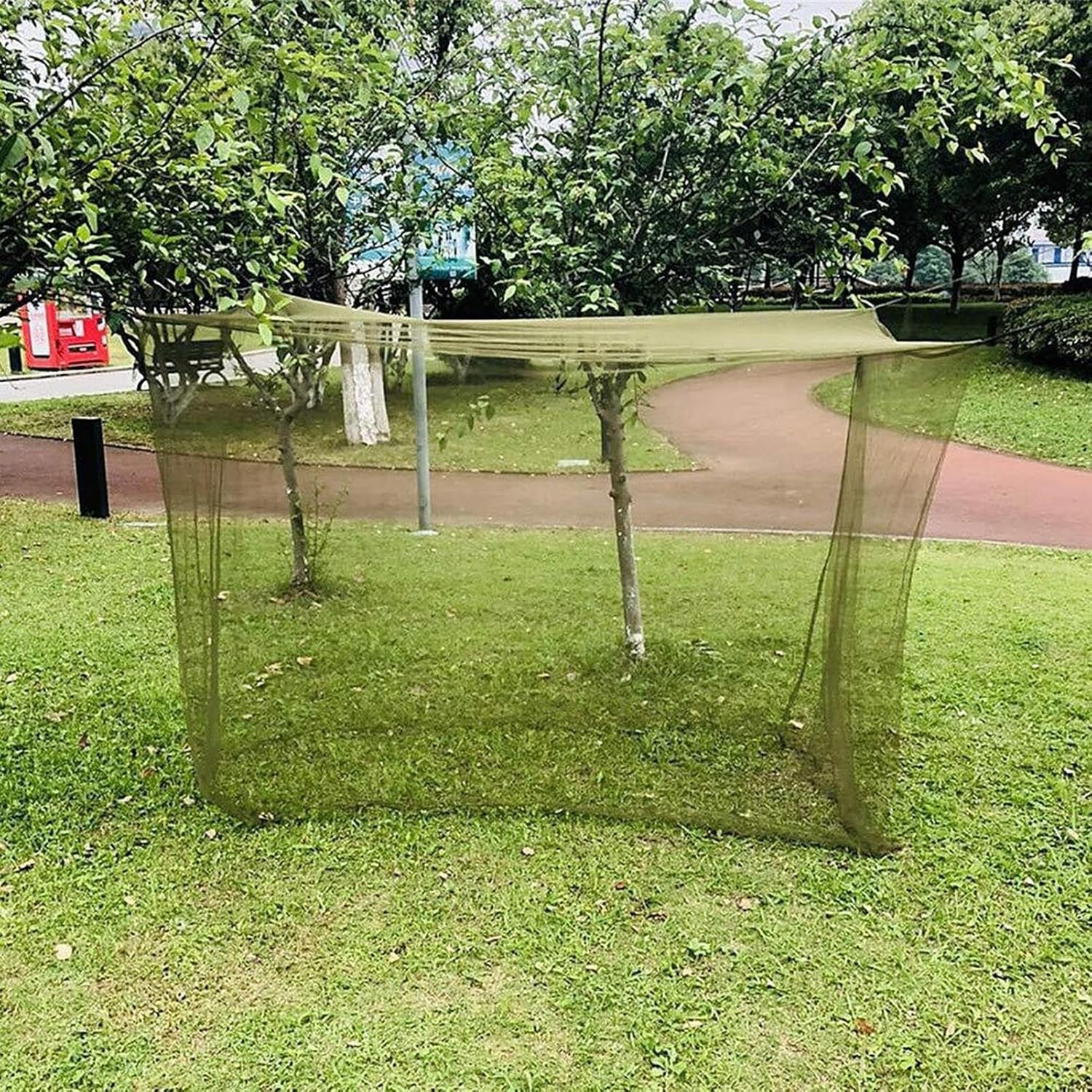 Outdoor Rectangular Fly Net Canopy – Ventora