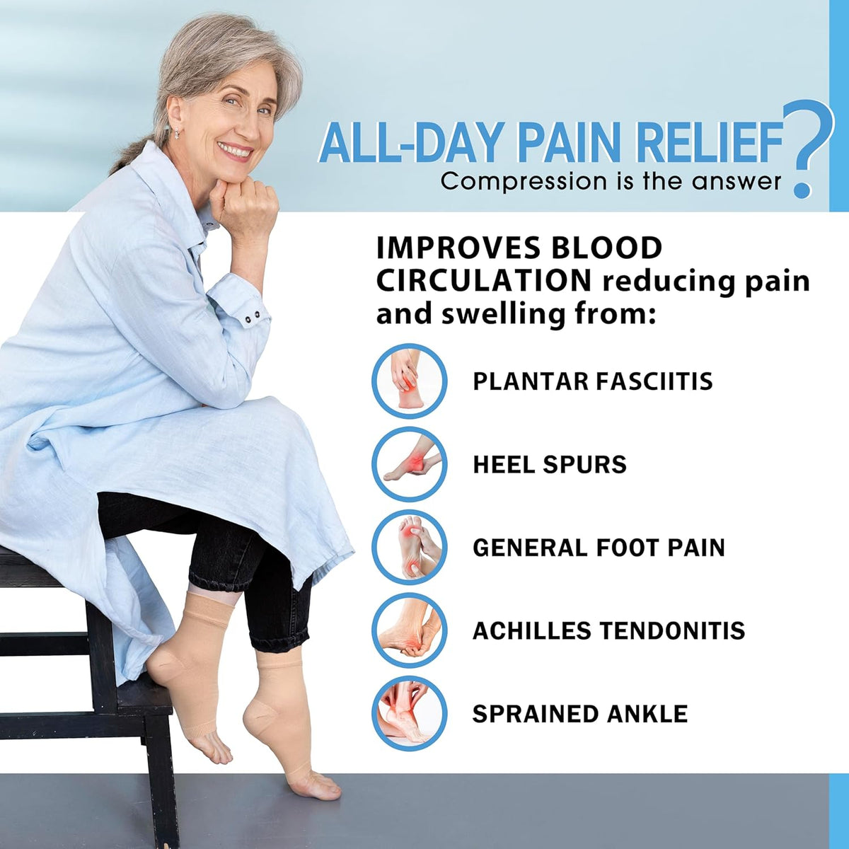 StrideEase - Quick relief for foot pain and swelling