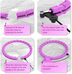Smart Weighted Fit Hoop- Loss Fast fat burning!