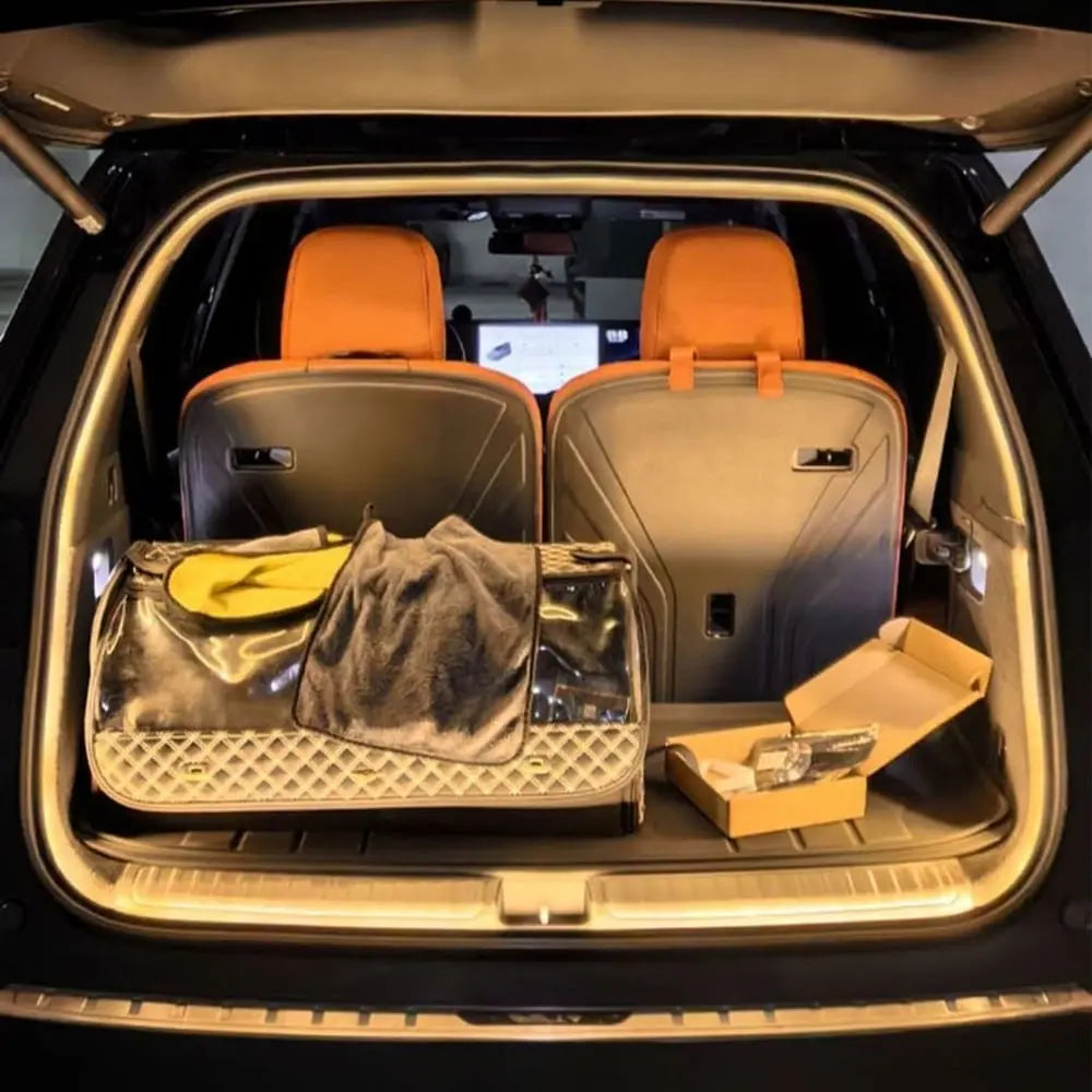 LED light strip for the trunk – flexible, waterproof interior lighting