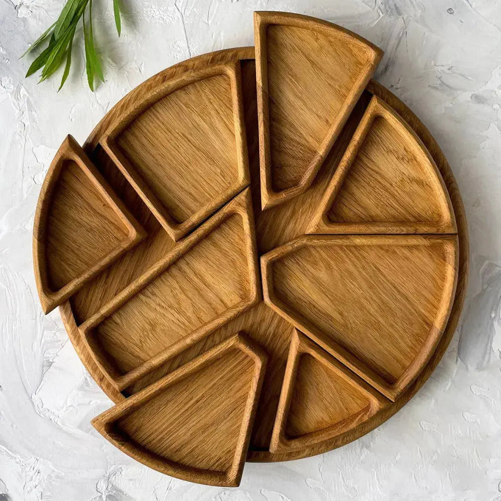 Wood Serving Tray — Gives your snacks the wow factor for unforgettable moments of enjoyment