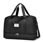Spacious Weekender Duffle Bag | Water-Resistant, Multi-Compartment & Ideal for Short Trips and Gym Sessions