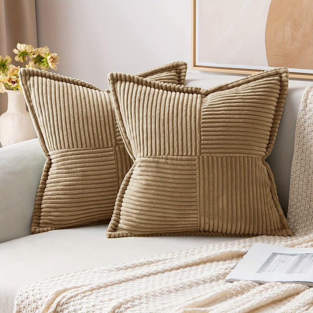 CozyNest Pillow Cover - Elegant Pillowcase for Sofa and Bedroom