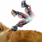 DogCatFri VacuumBrush – Pet Grooming Vacuum Brush Attachment for Easy Hair Removal