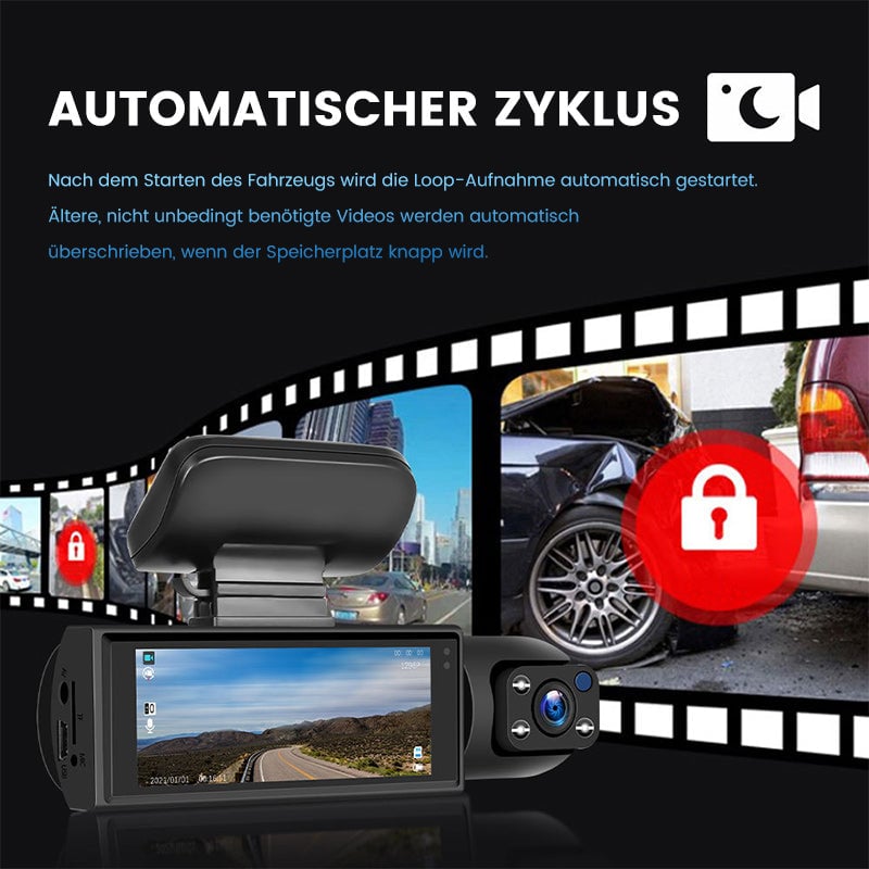 Dashboard camera for the car