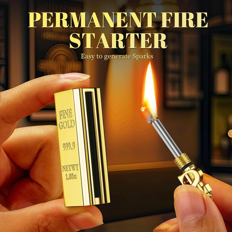 Gold Bar Permanent Match