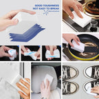 High-Density Melamine Cleaning Sponges