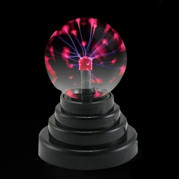 Magic Electrostatic Ion Ball Light Flash Ball Night Light Ambient Lamp