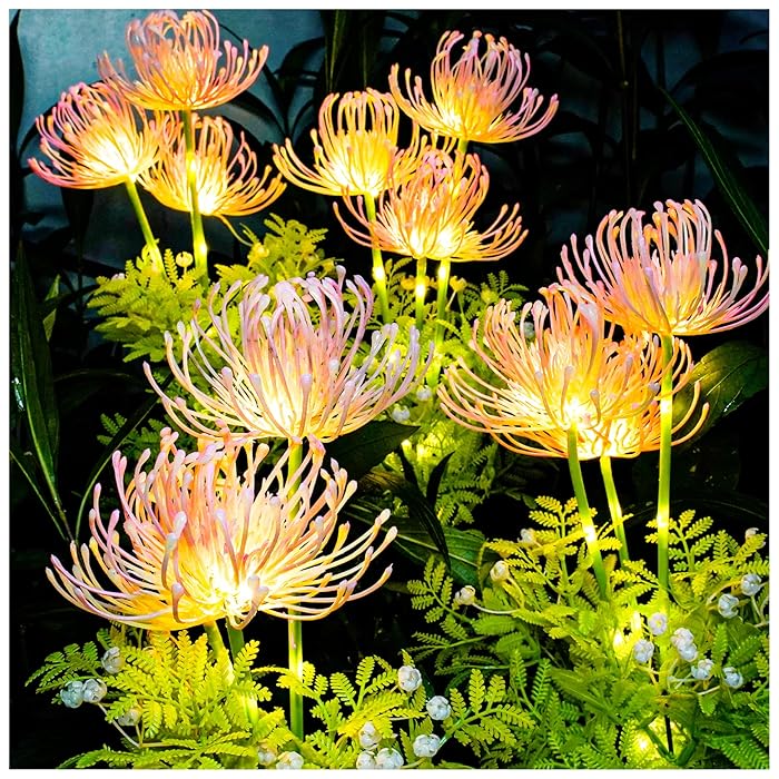 BloomShine - Solar Fairy Blossom Light