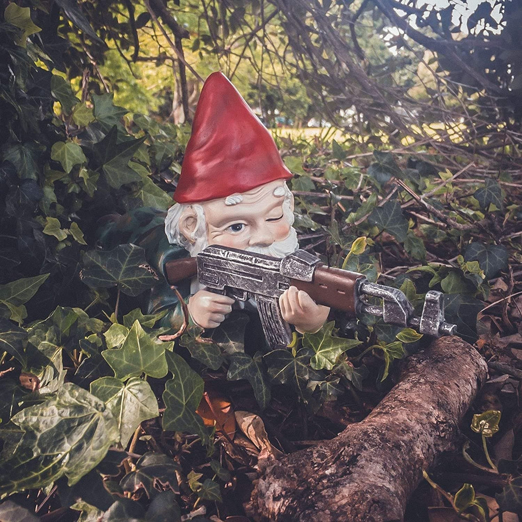 Garden Gnome Army – Weather-Resistant Decorative Figures for the Garden