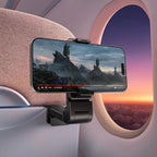 Comfortable Phone Holder for Handsfree Viewing - Portable Phone Stand Compatible with All Phone Sizes