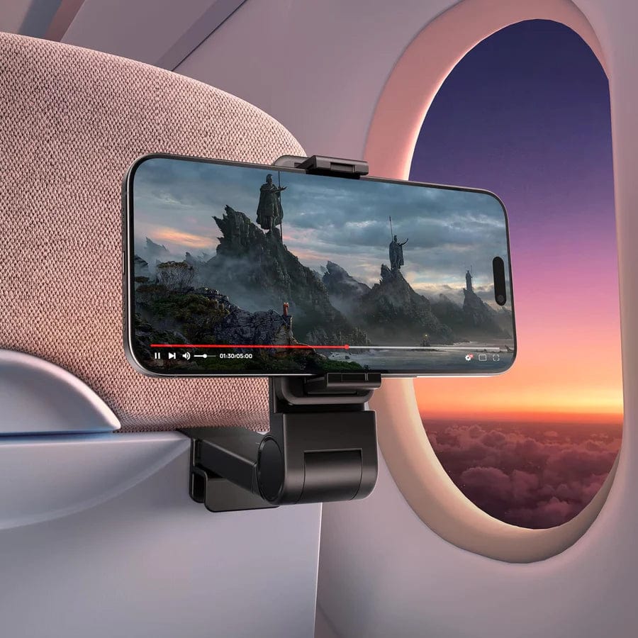 Comfortable Phone Holder for Handsfree Viewing - Portable Phone Stand Compatible with All Phone Sizes