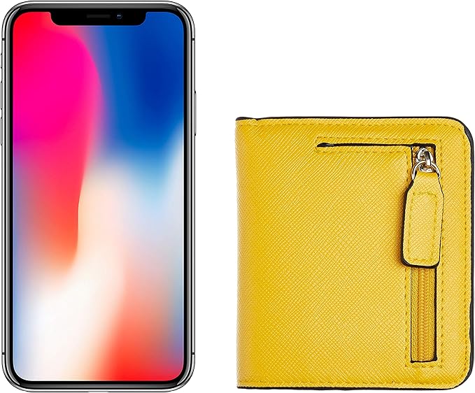 Luxury RFID-Blocking Ladies Wallet