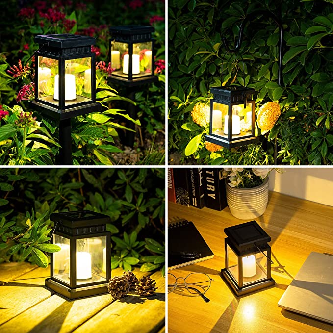 SoleilSuspendu – Luxury Solar Lantern for Garden and Terrace