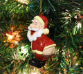 Funny Christmas tree decoration - SantaSass