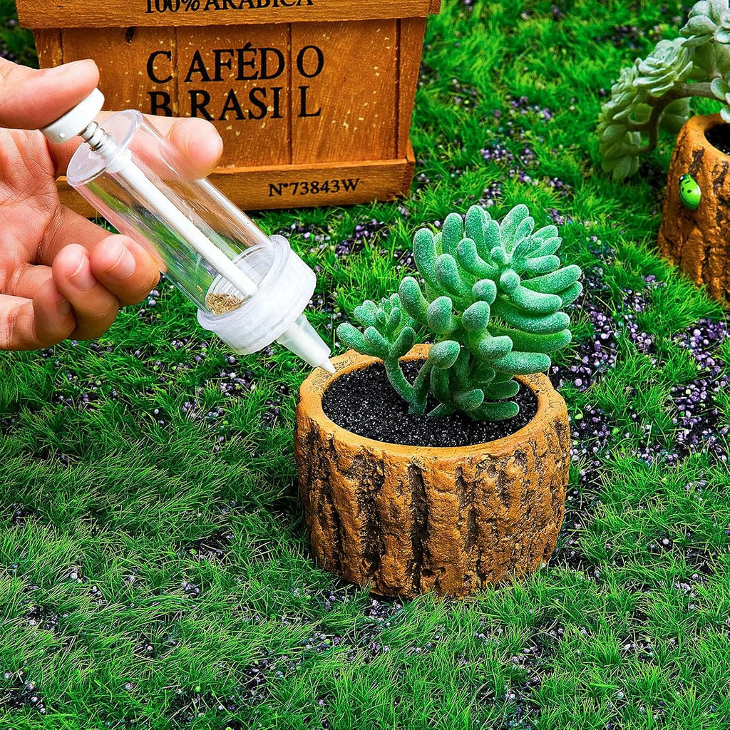 Seed dispenser for precise sowing – Easy to handle seed funnel
