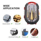 High-Speed Reibpagode Saw Tooth Set (6 Pieces)