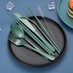 Cutlery Set GoCutlery | 4-piece for on the go | Stainless Steel & BPA-free | With Transport Case