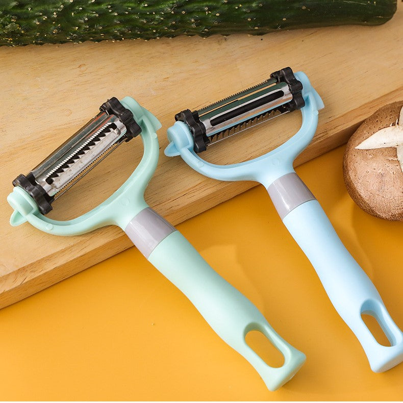 Stainless Steel 3-in-1 Multifunction Peeler Knife