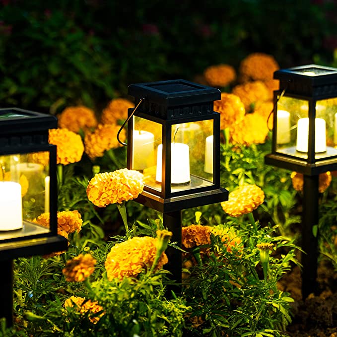 SoleilSuspendu – Luxury Solar Lantern for Garden and Terrace