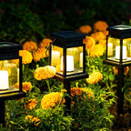 SoleilSuspendu – Luxury Solar Lantern for Garden and Terrace
