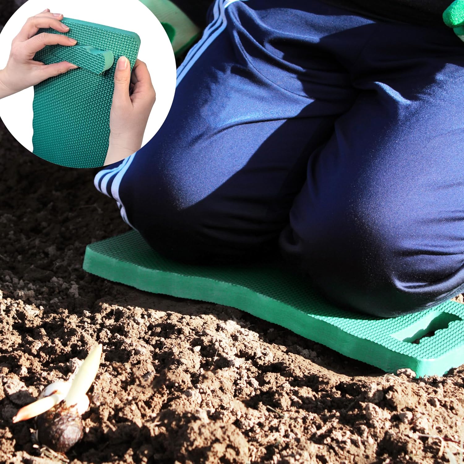 Garden Knee Pads – Comfortable and non-slip seat cushion for gardening and ground contact