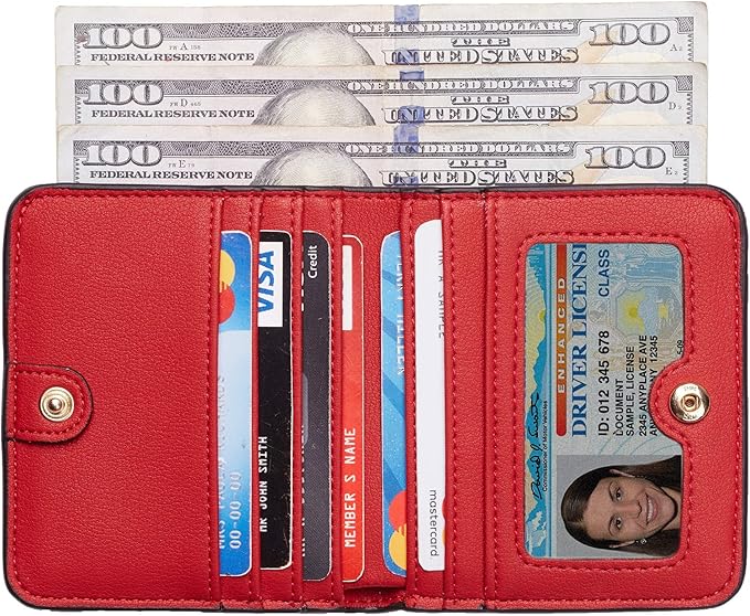 Luxury RFID-Blocking Ladies Wallet