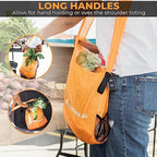 Portable Disc Pocket Shopping Bag