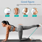5-Pack Ankle Resistance Band Set