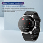 BCKS02 Blood sugar meter Blood oxygen Blood pressure Heart rate Bluetooth Smartwatch