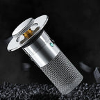 Stainless Steel Drain Filter with Hair Catcher – Rustproof Sieve for Kitchen and Bathroom, Clog-free