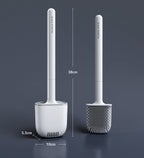 SiliClean – Antibacterial Wall Toilet Brush with Silicone