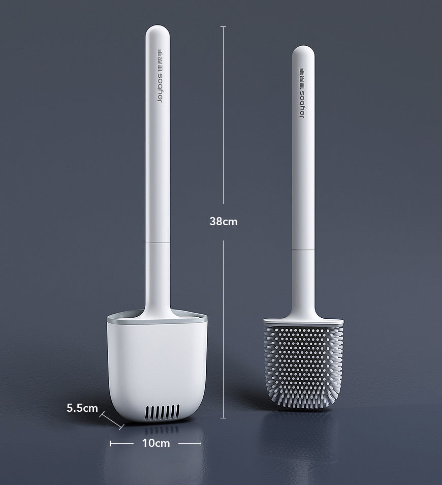 SiliClean – Antibacterial Wall Toilet Brush with Silicone