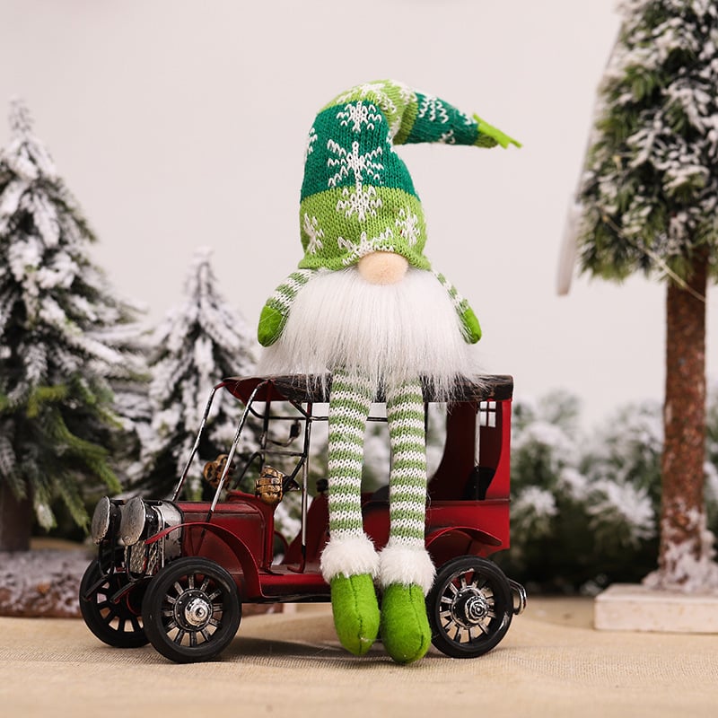 Lighted Christmas Gnome
