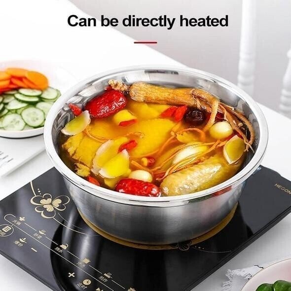 Multifunctional colander in stainless steel