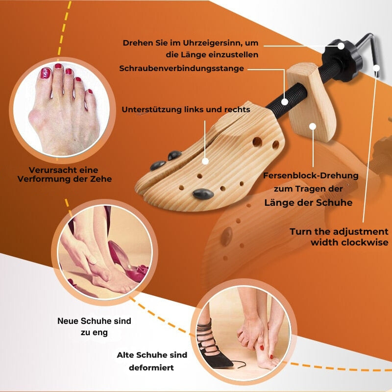 MehrWeit — Pain-free throughout the day with perfect shoe comfort, tailored for your feet!
