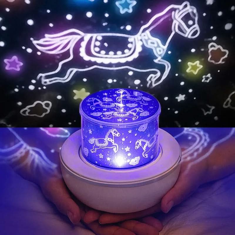 Magical star projector for the children's room