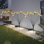 Waterproof Solar Powered Firefly (2-PCS)