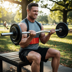 Aluminum Alloy Bicep Training Board for Strength and Muscle Building