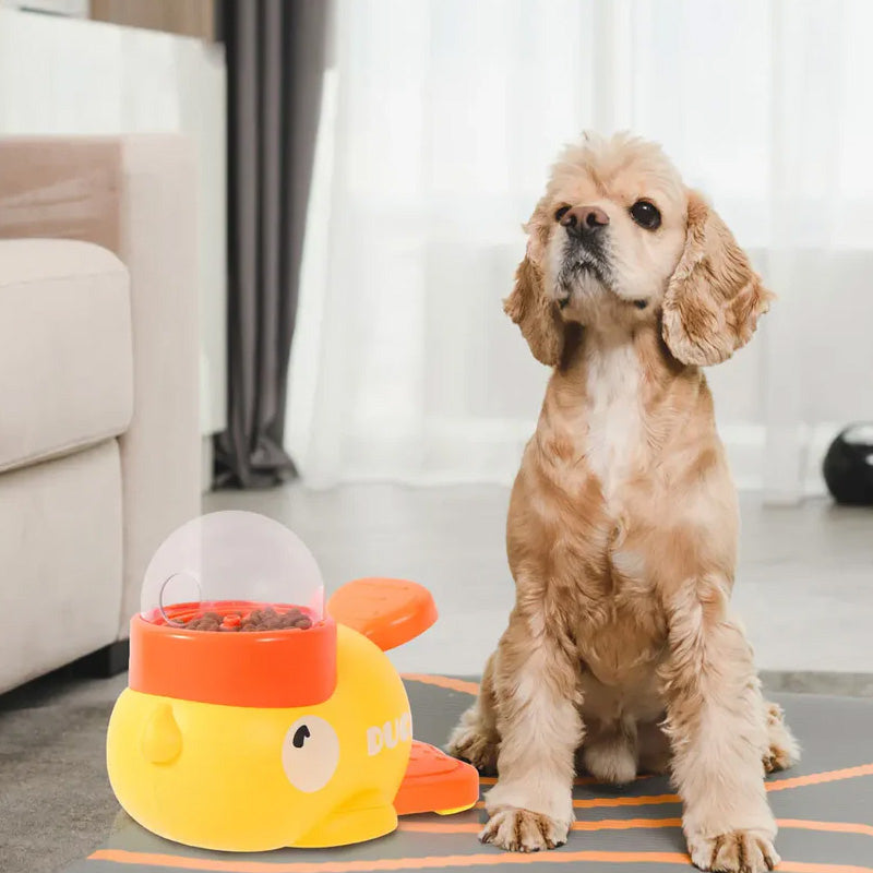 PawYum – Engage pets and keep clean floors during feeding