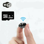 Small WiFi Surveillance Camera Night Vision IP Security Camera
