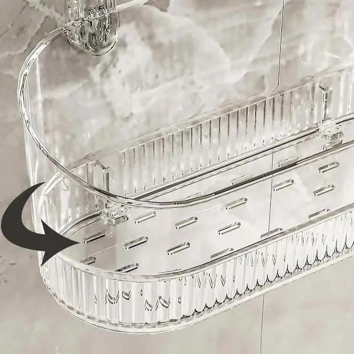 FlexiShelf Pro — Finally dust-free and stress-free living with a secure hold without drilling!