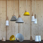 Minimalistic Wooden Pendant Light | NordicLight