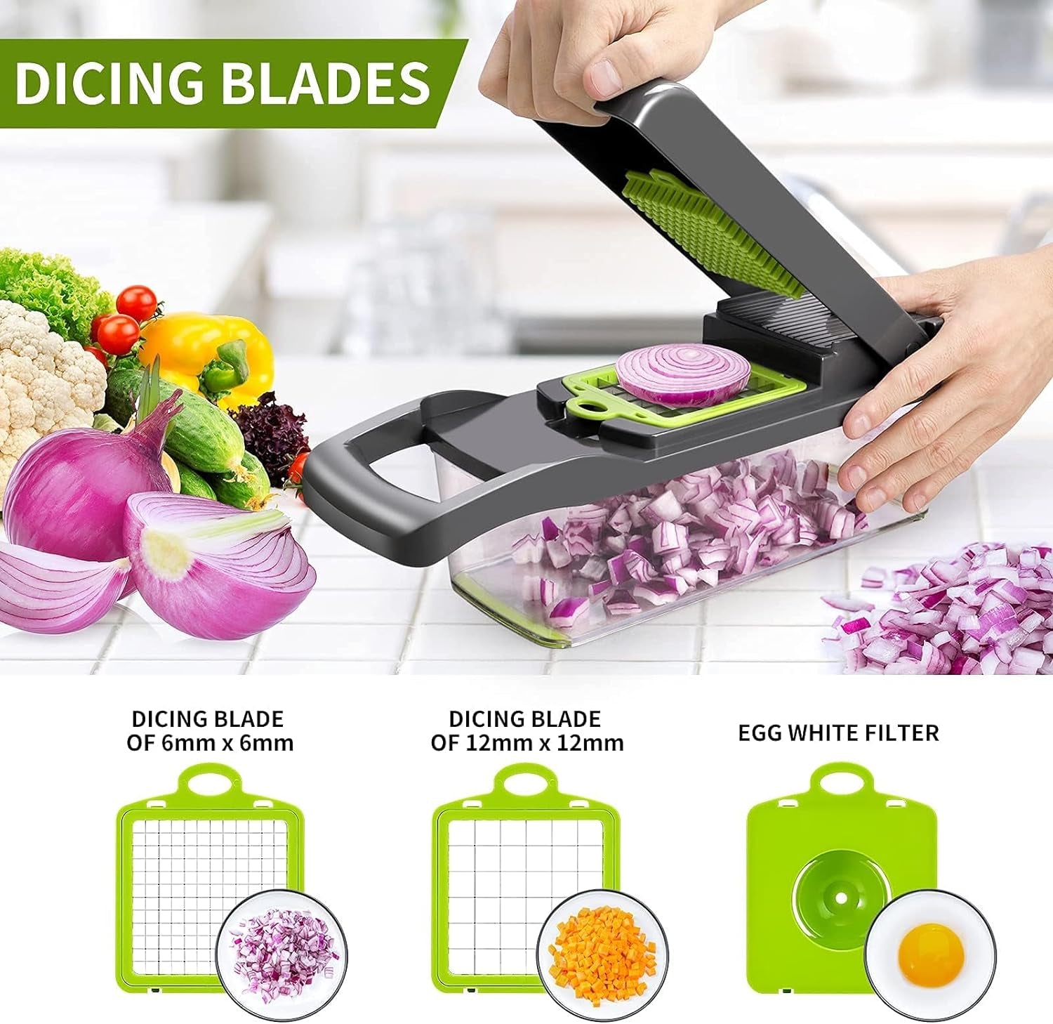 13-in-1-Vegetable-Slicer | Faster-when-Cooking