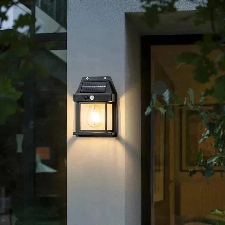 Brighten your outdoor life - Elegant and practical solar lamp