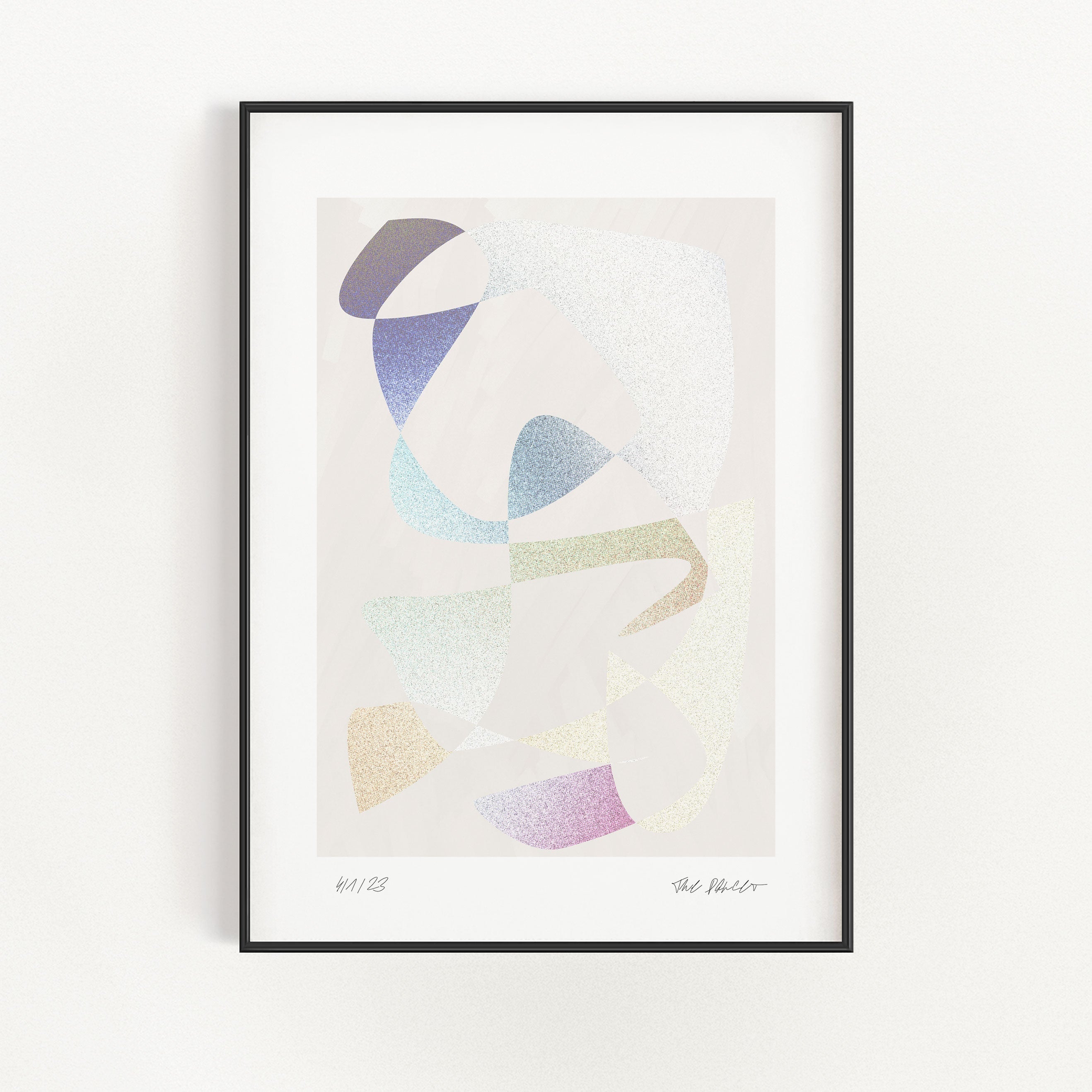 Gradient Abstract Vertical 06