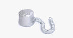 Hair drying cap with hood attachment