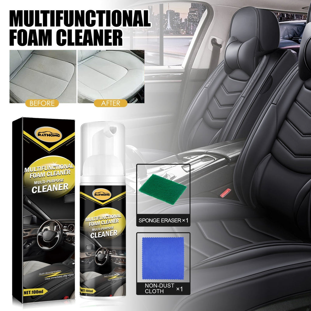 Multifunctional Car Interior Foam Cleaning Set