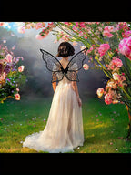 Girls Magical Halloween Fairy Costume Set | Wings Wand Ears