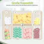 Compact Magnetic Pill Organizer | Portable, Safe Storage